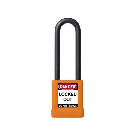 Accuform BRASS BODY PADLOCKS BODY HEIGHT 1 KDL432OR KDL432OR